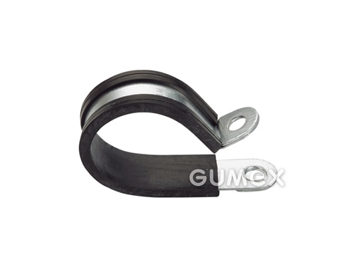 RSGU W1 für Außendurchmesser des Schutzschlauchs 10mm, Bandbreite 12mm, EPDM Profil/Stahl, 